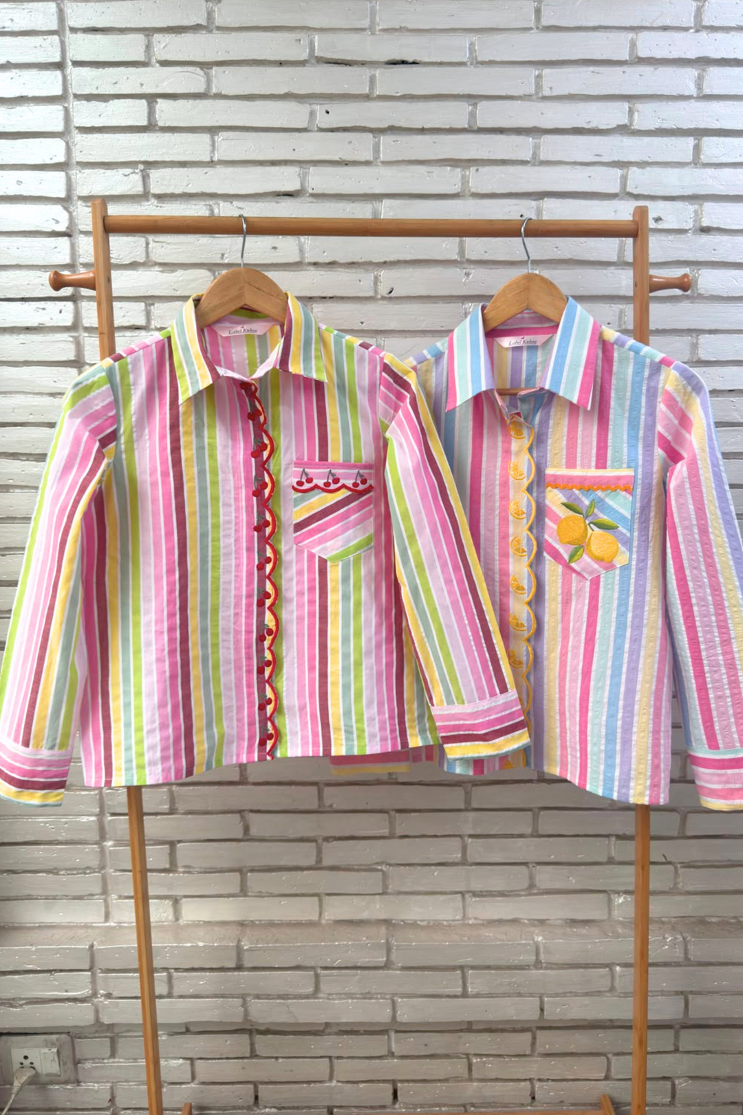 Lemon Sorbet Shorts Set