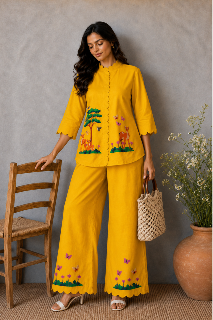 Sunlit Forest Co-ord Set