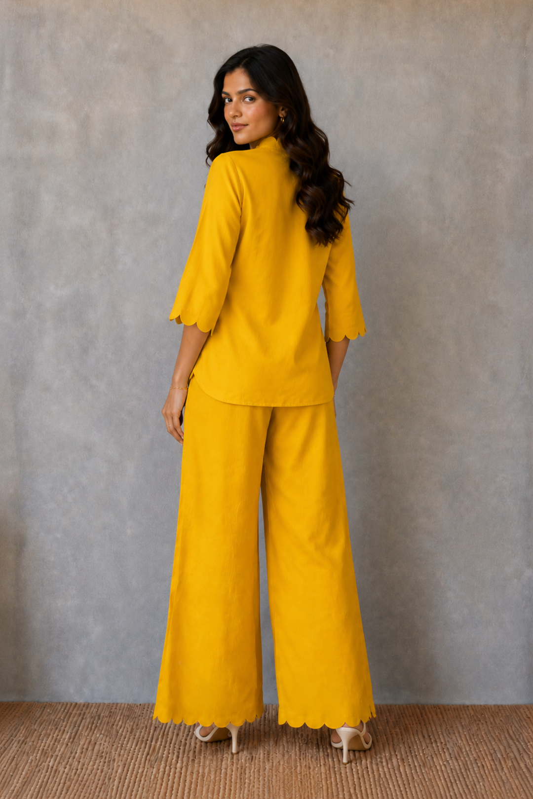 Sunlit Forest Co-ord Set