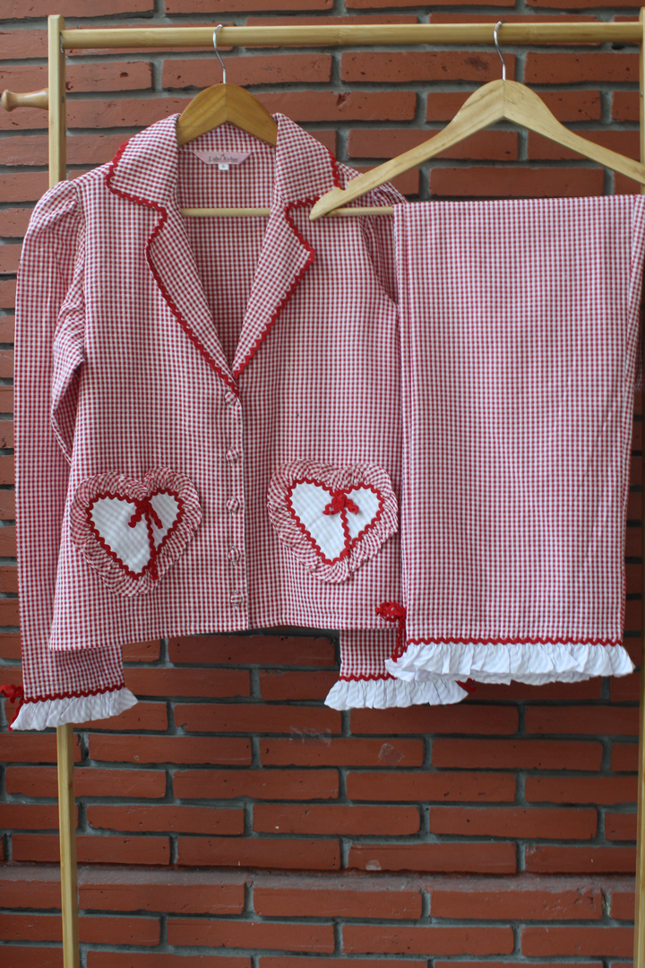Forever Love Night Suit Set