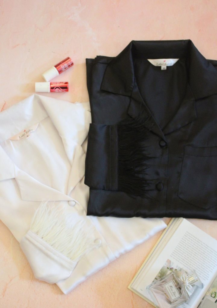 Black Swan Night Suit Set