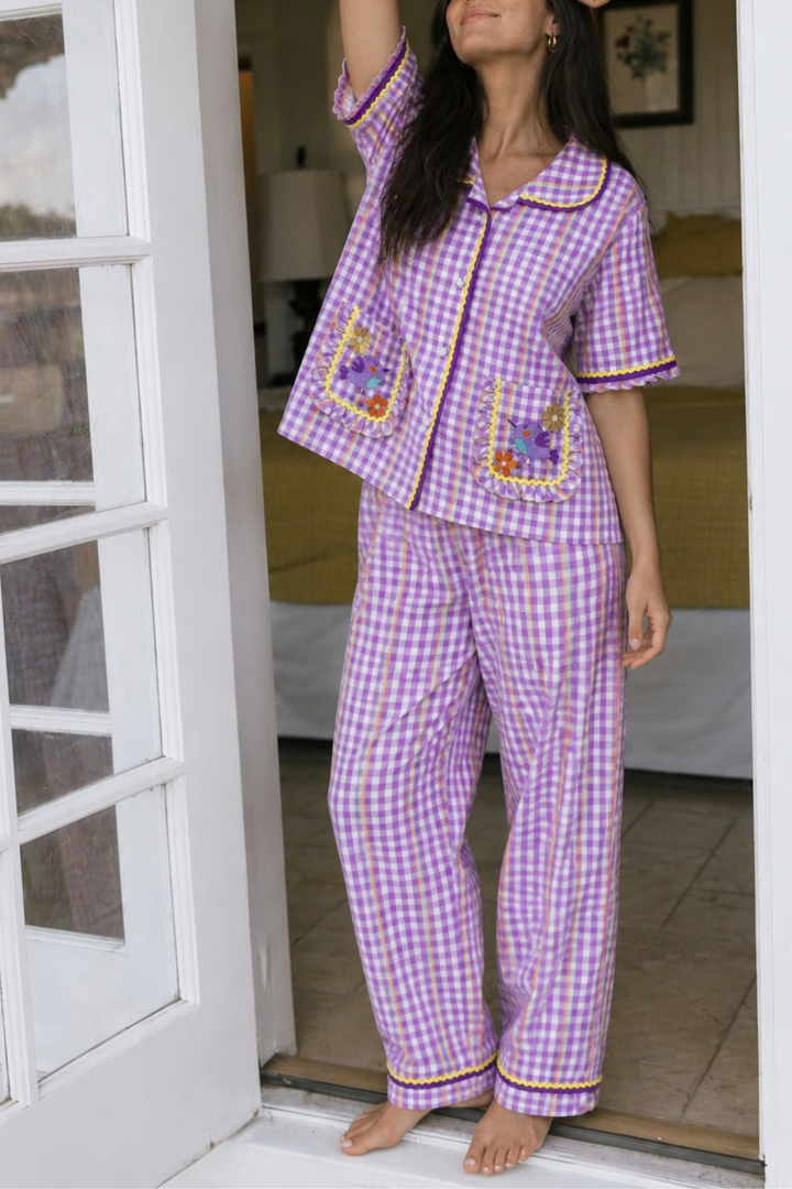 Chirpy Charm Night Suit Set