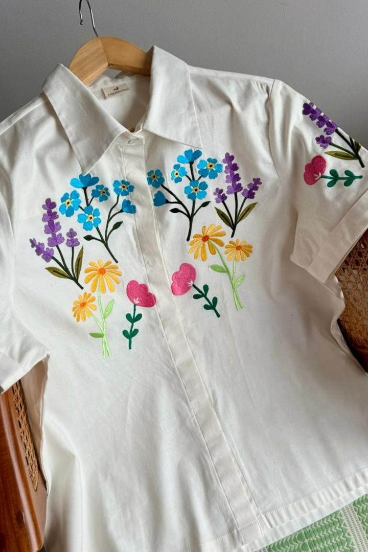 Garden Blanc Co-ord Set