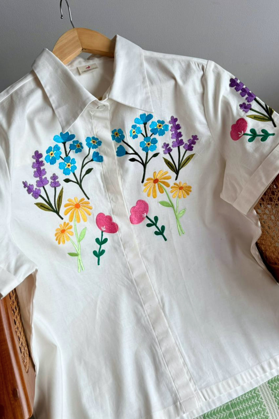 Garden Blanc Shirt