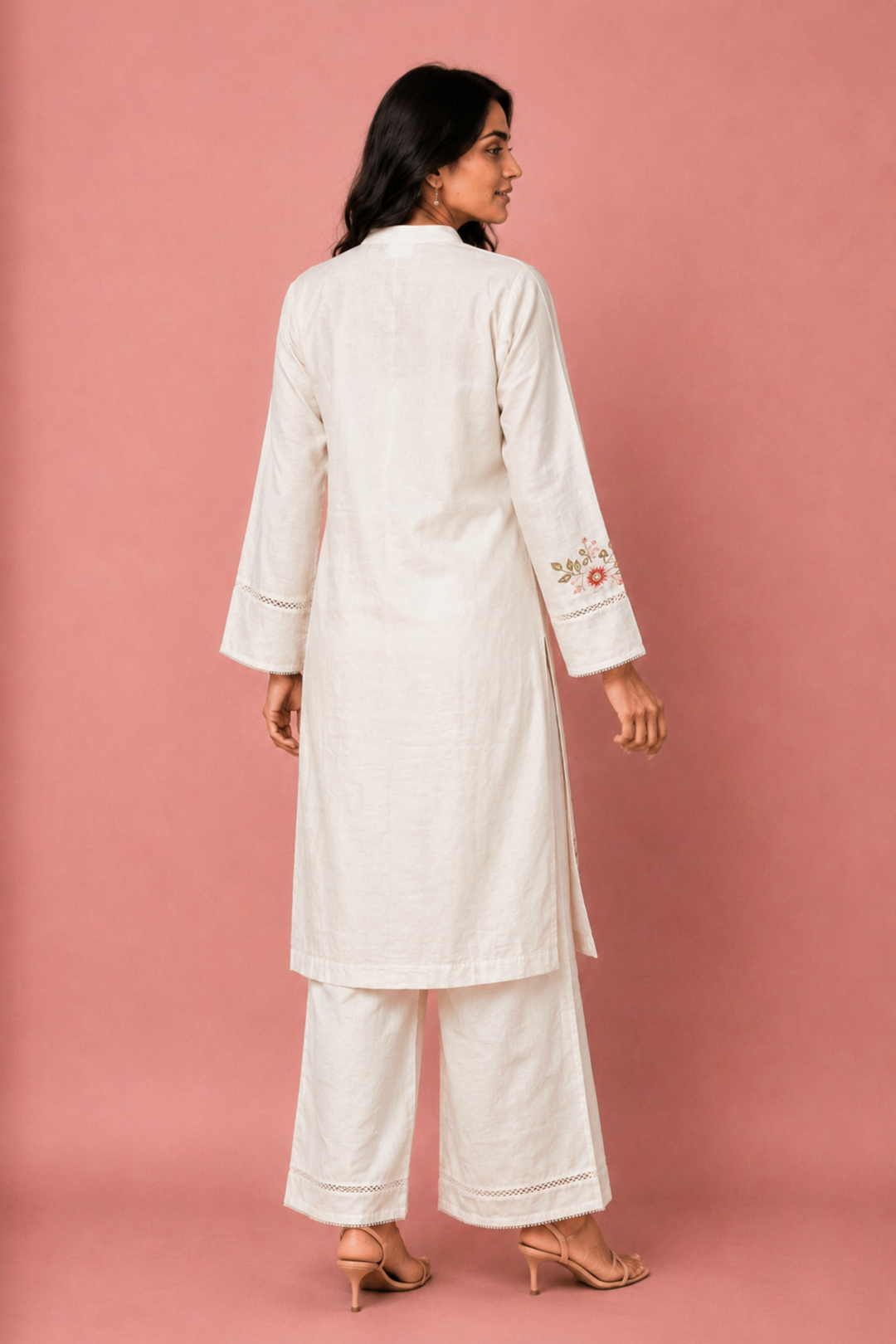 Floral Whisper Kurta Set