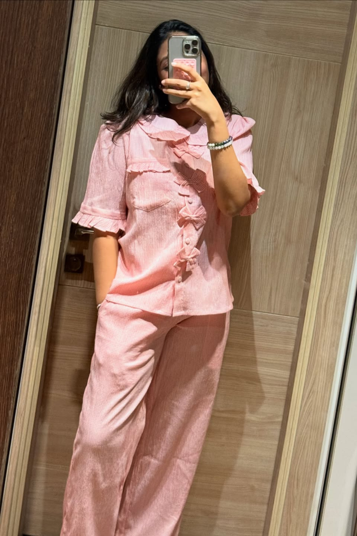 Bow Belle Night Suit Set
