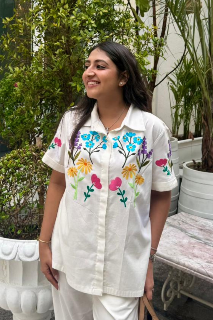 Garden Blanc Shirt