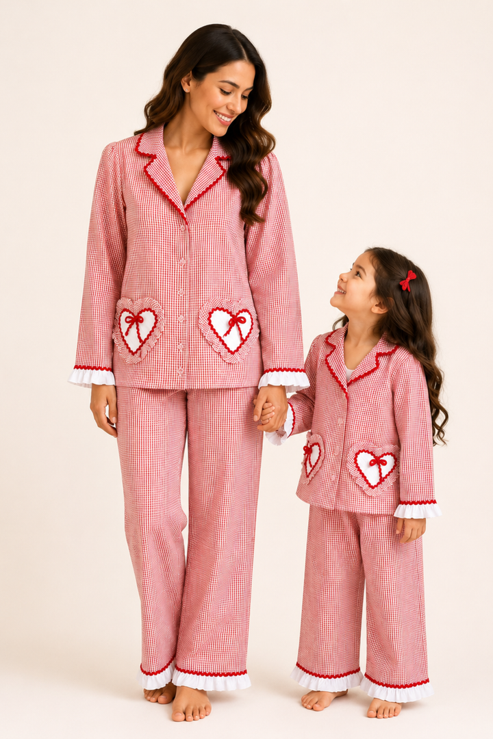 Forever Love Duo Set (Mother & Daughter)