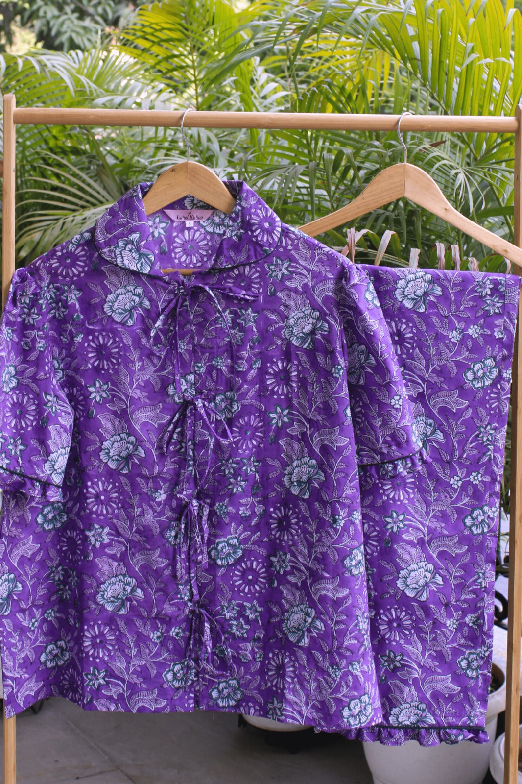 Lavender Affair Night Suit Set