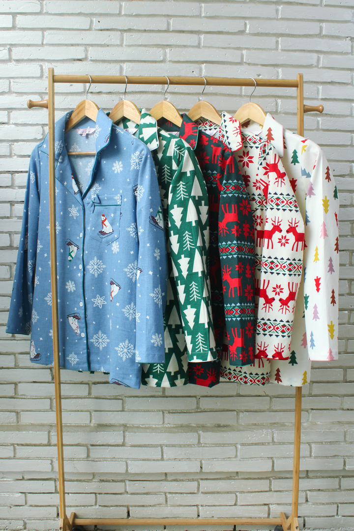 Pine Wonderland Night Suit Set