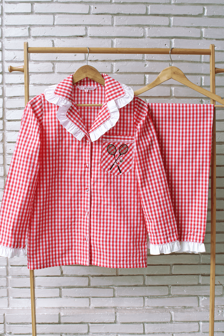 Badminton Night Suit Set