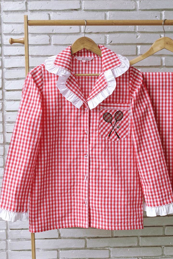 Badminton Night Suit Set