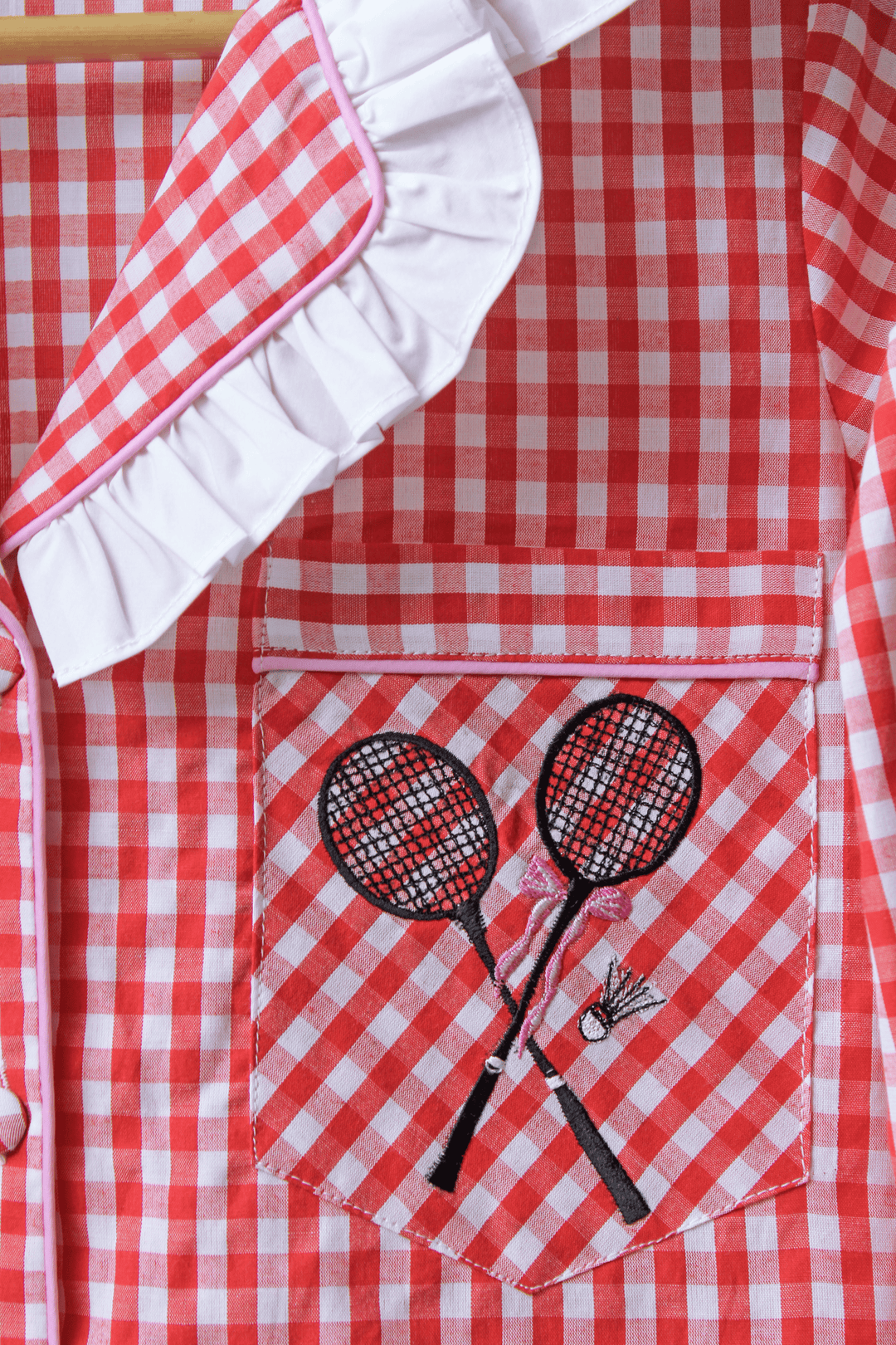 Badminton Night Suit Set