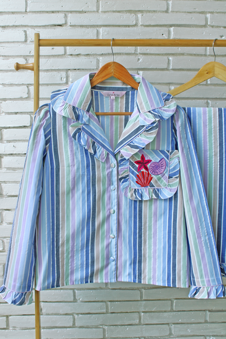 Seaside Dreams Night Suit Set