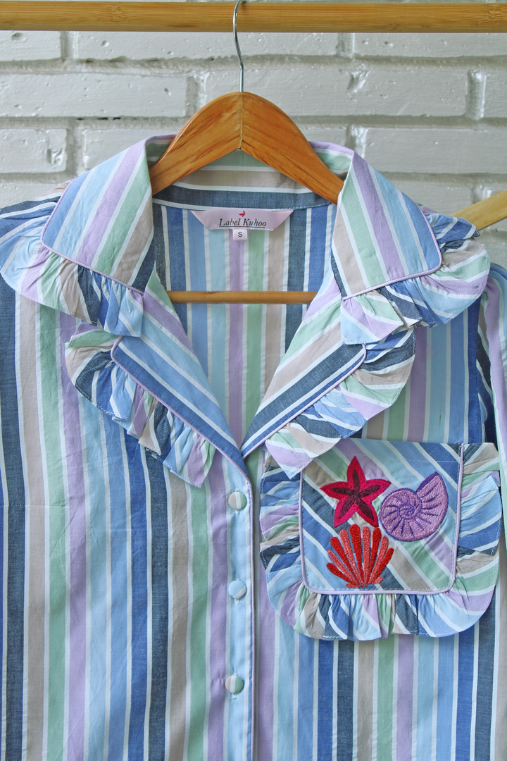 Seaside Dreams Night Suit Set