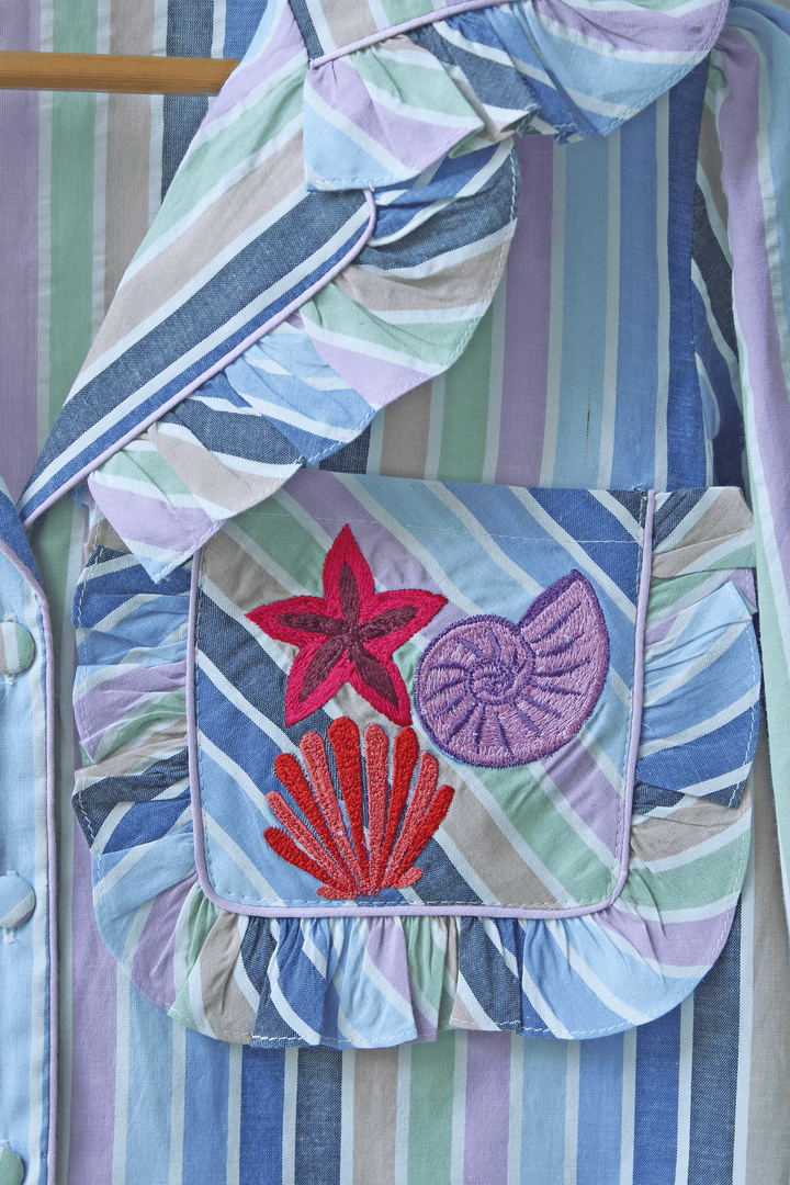 Seaside Dreams Night Suit Set