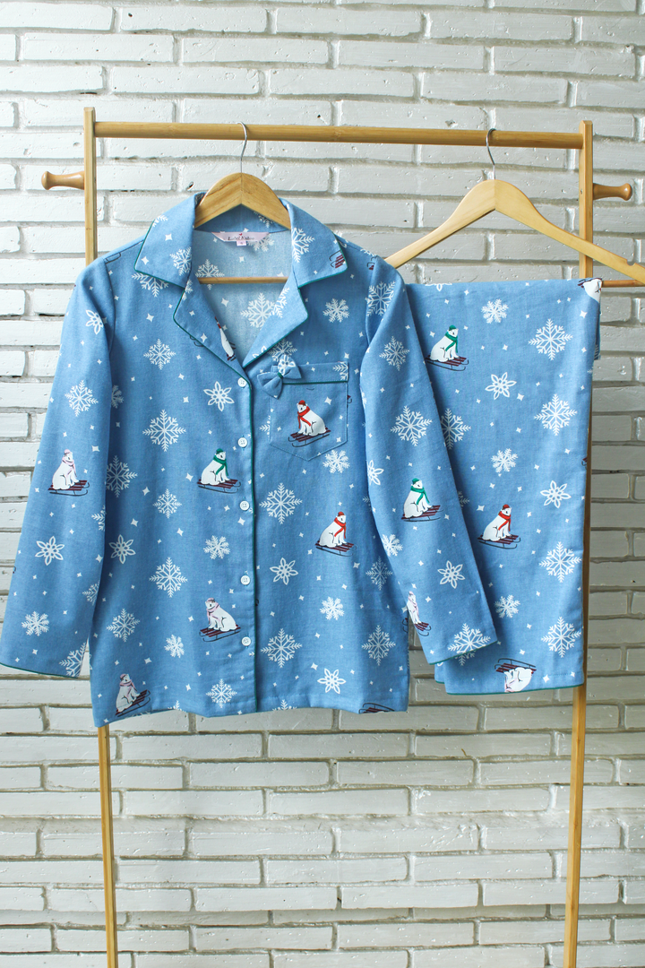 Polar Bear Night Suit Set