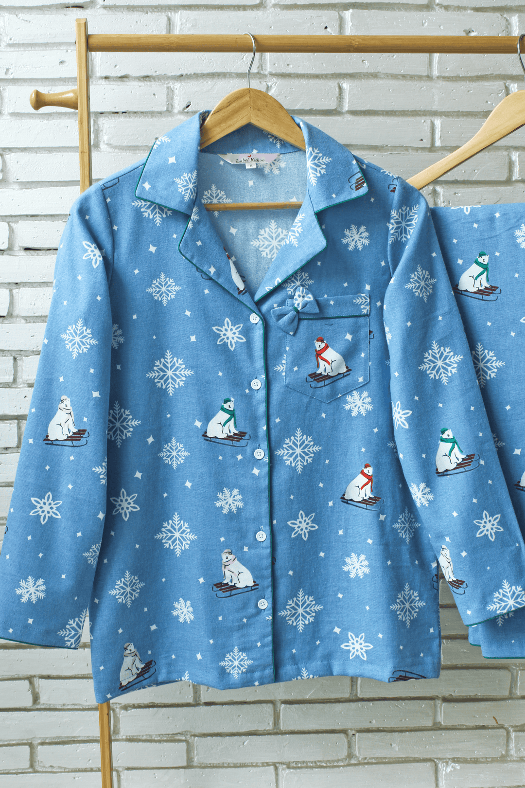Polar Bear Night Suit Set