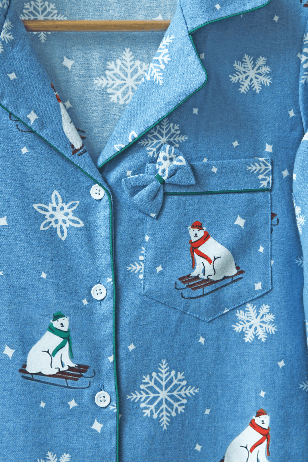 Polar Bear Night Suit Set