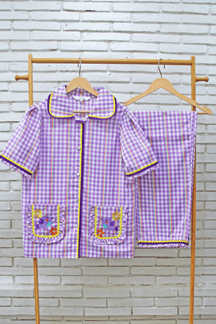 Chirpy Charm Night Suit Set