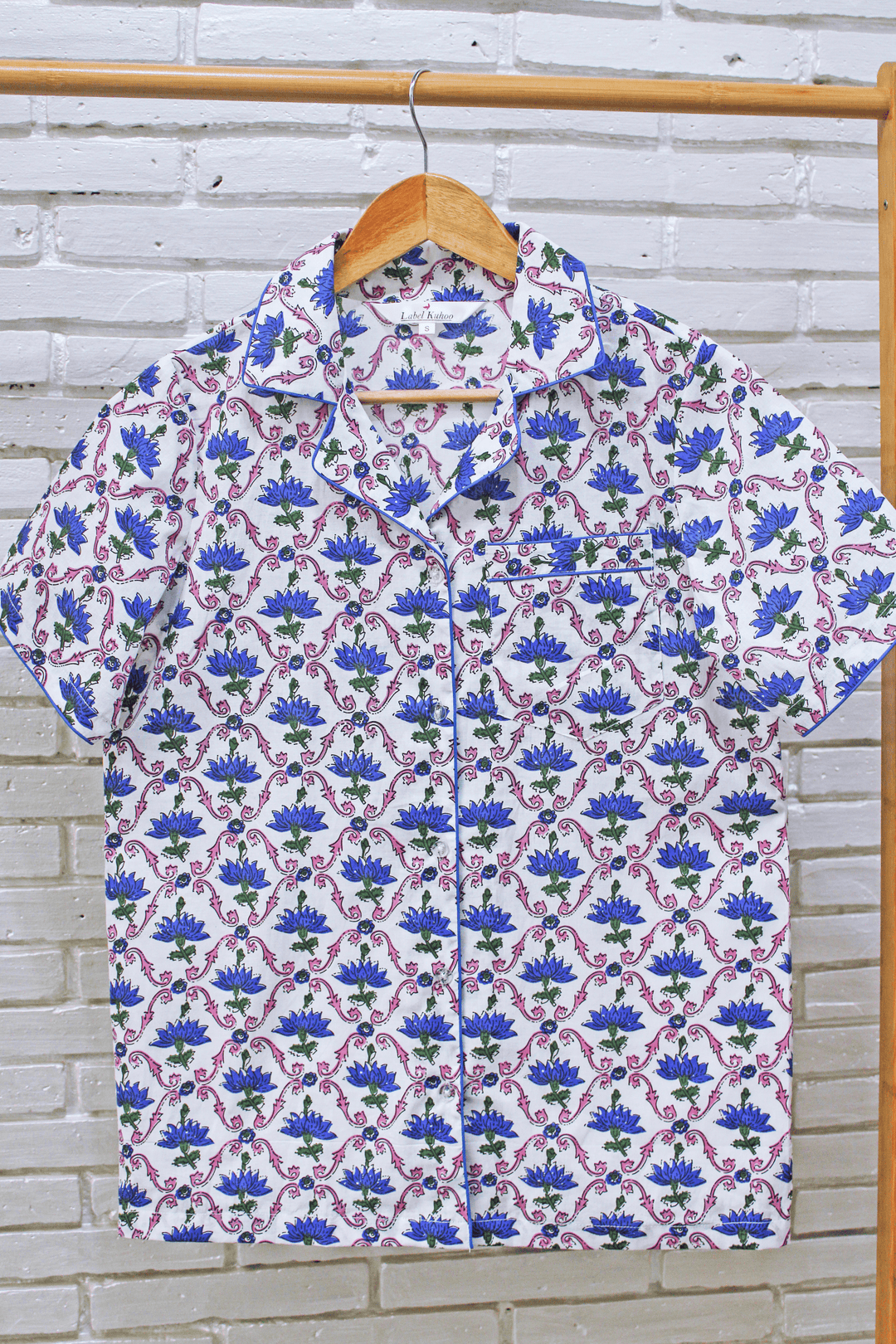 Lotus Bloom Shorts Set