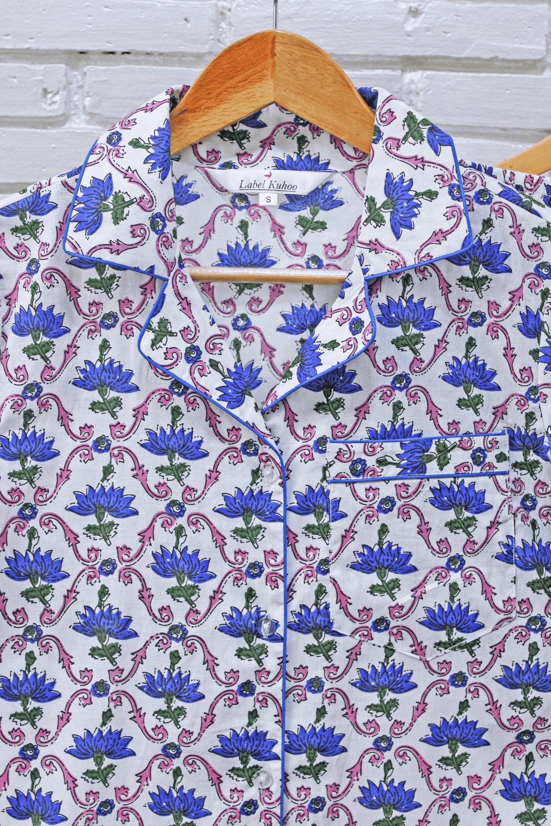 Lotus Bloom Shorts Set