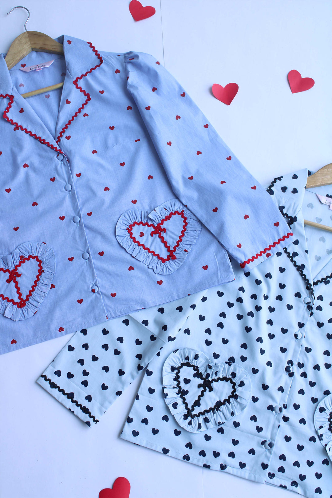 Bluemoon Hearts Night Suit Set