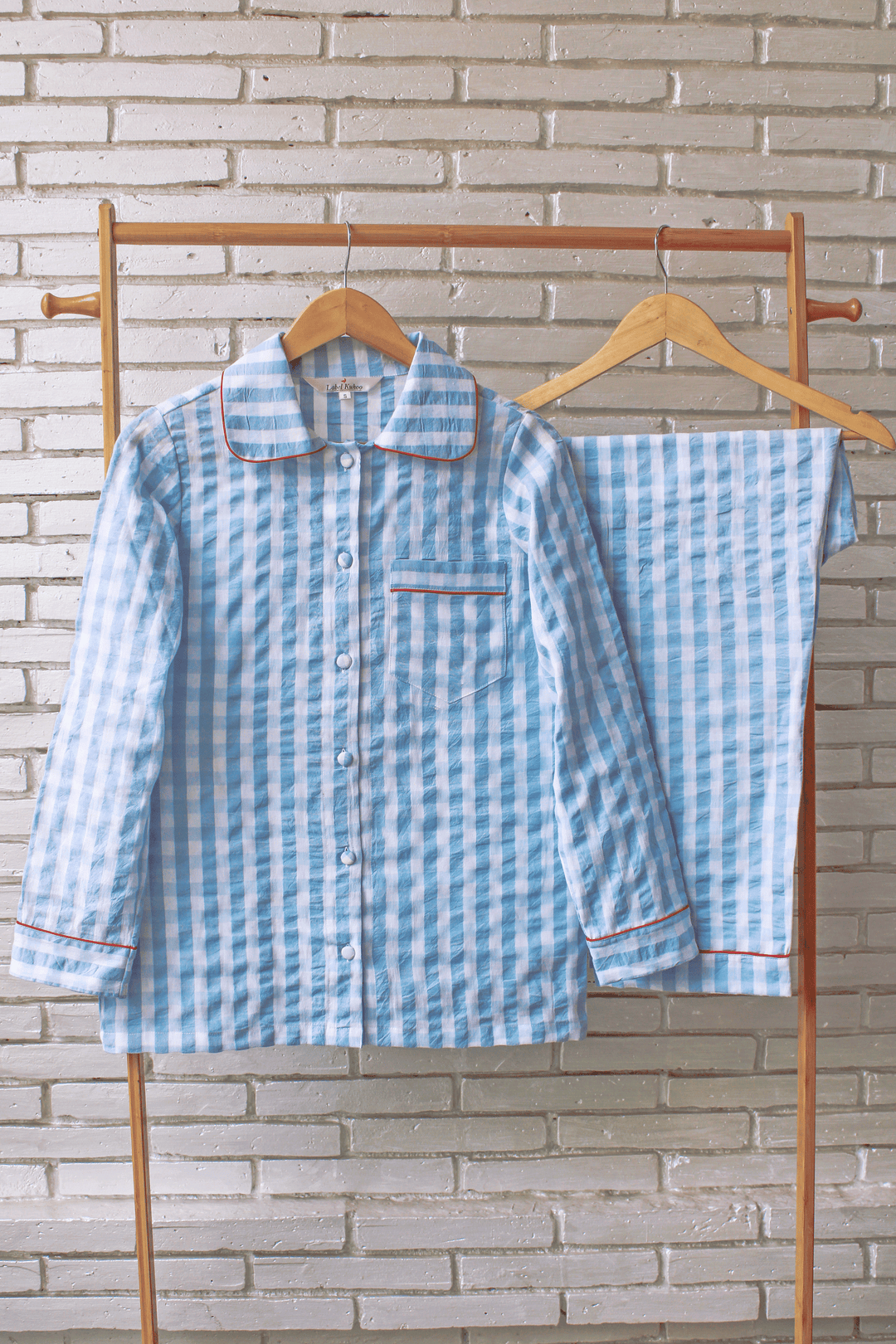Blue Haze Night Suit Set