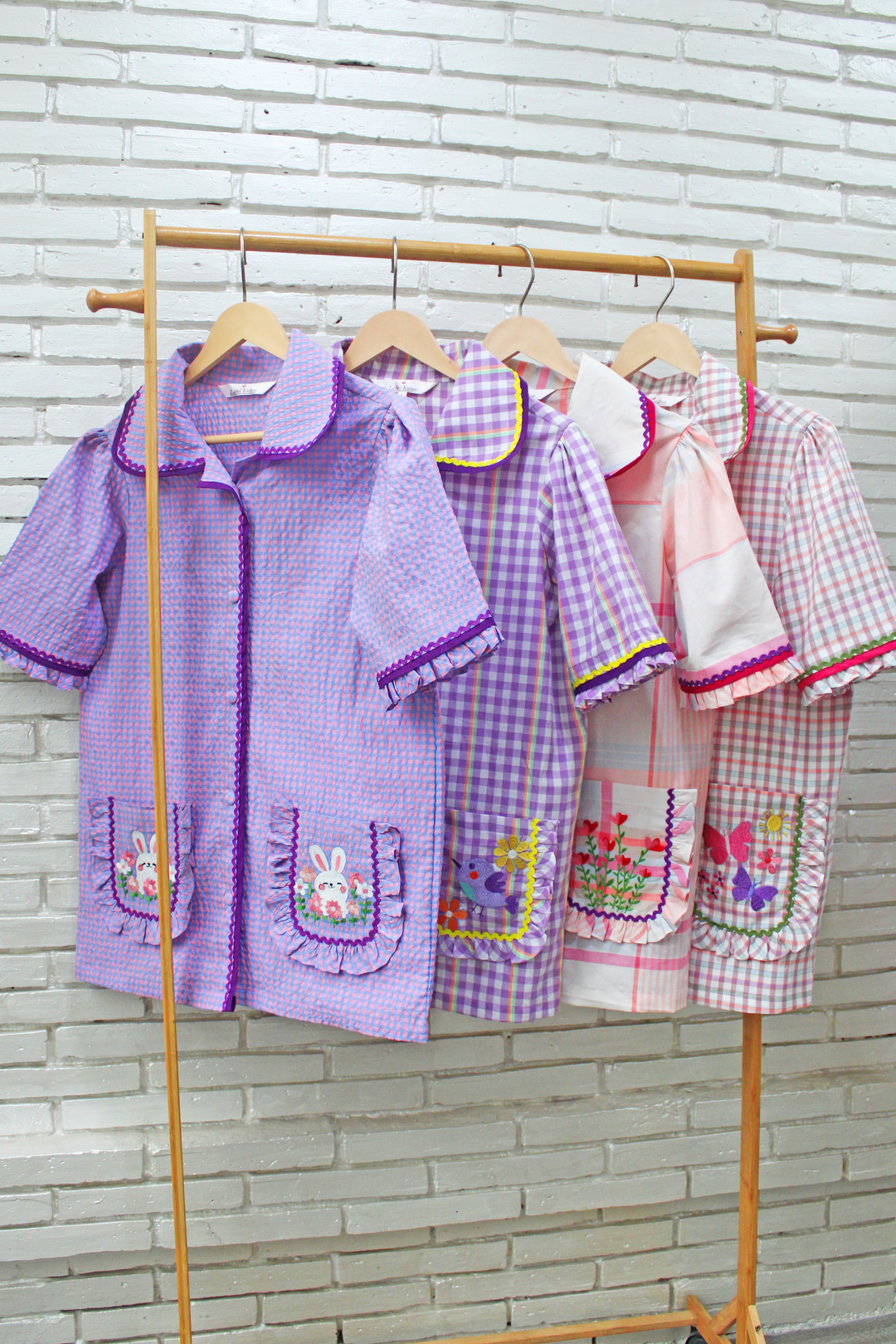 Flower Garden Night Suit Set