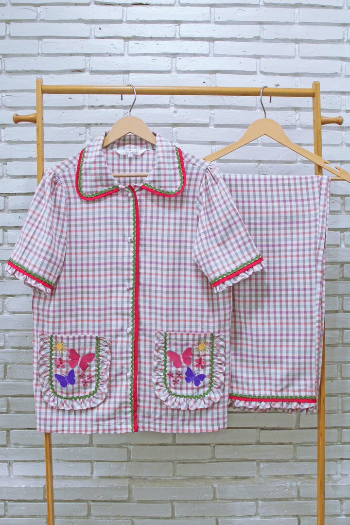 Butterfly Daydream Night Suit Set