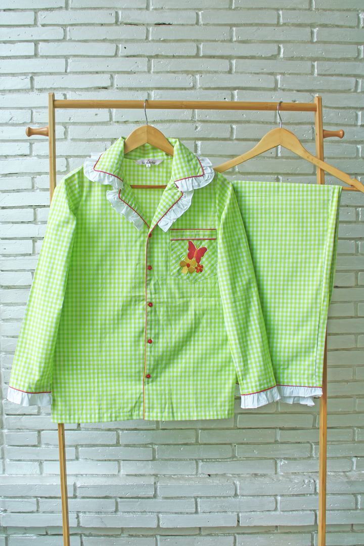 Butterfly Garden Night Suit Set