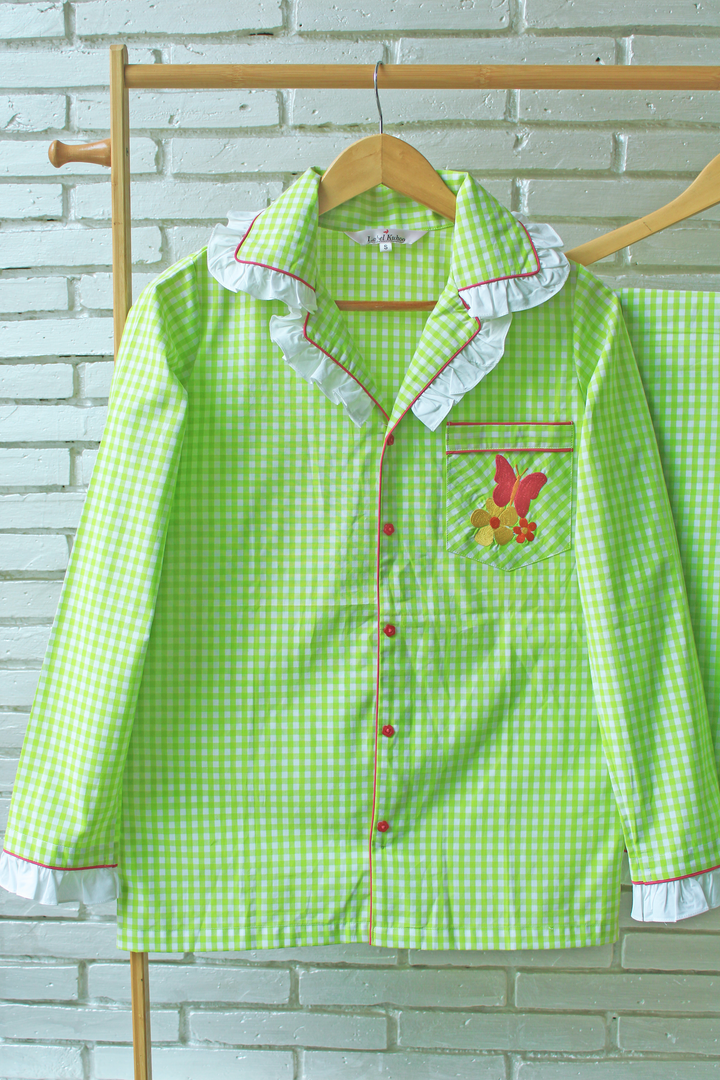 Butterfly Garden Night Suit Set