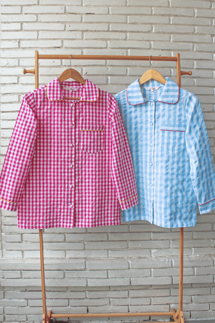 Blue Haze Shorts Set