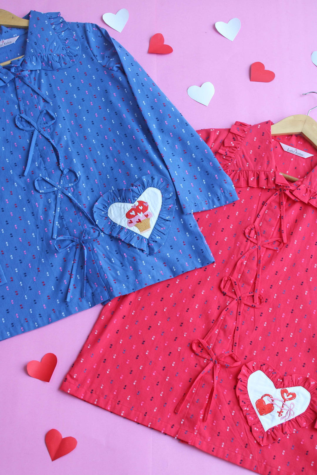 Heartlock Romance Night Suit Set