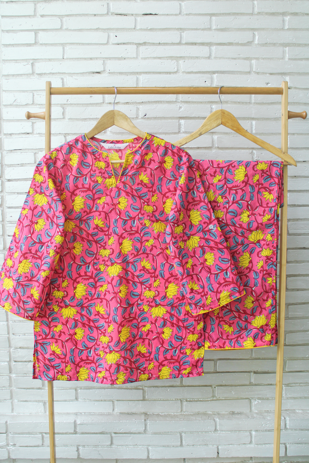 Rosy Sunshine Co-ord Set