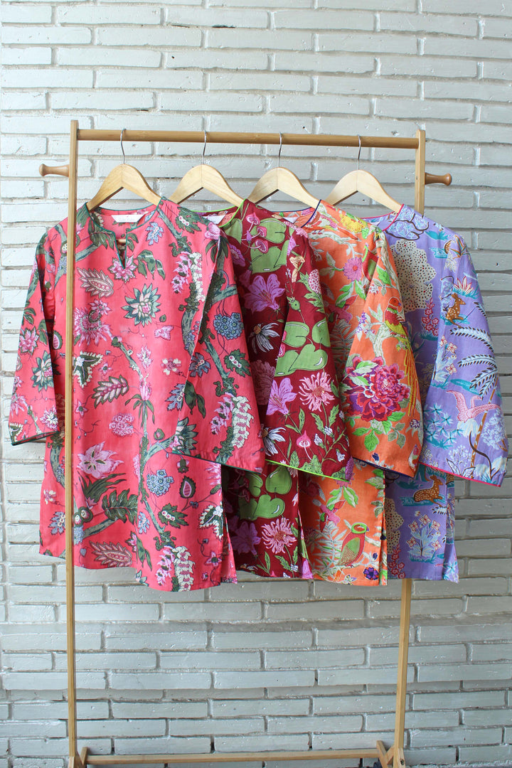 Flamingo Garden Co-ord Set