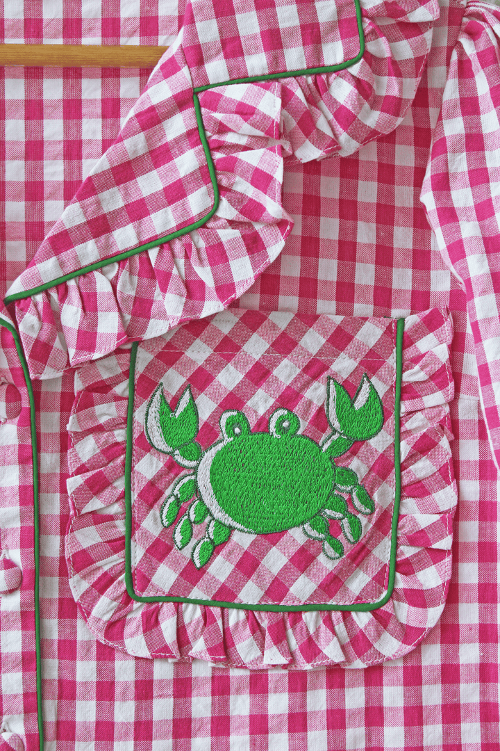 Crab Night Suit Set