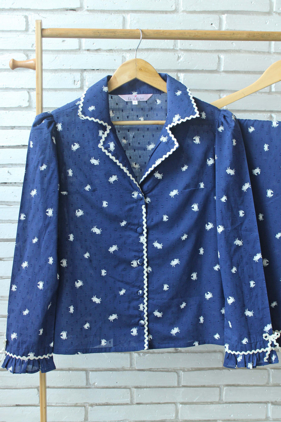 Crabby Night Suit Set