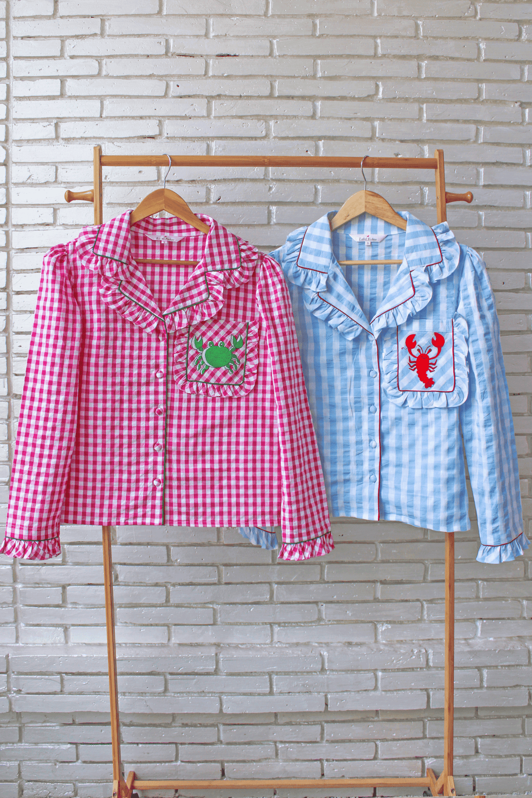 Lobster Night Suit Set