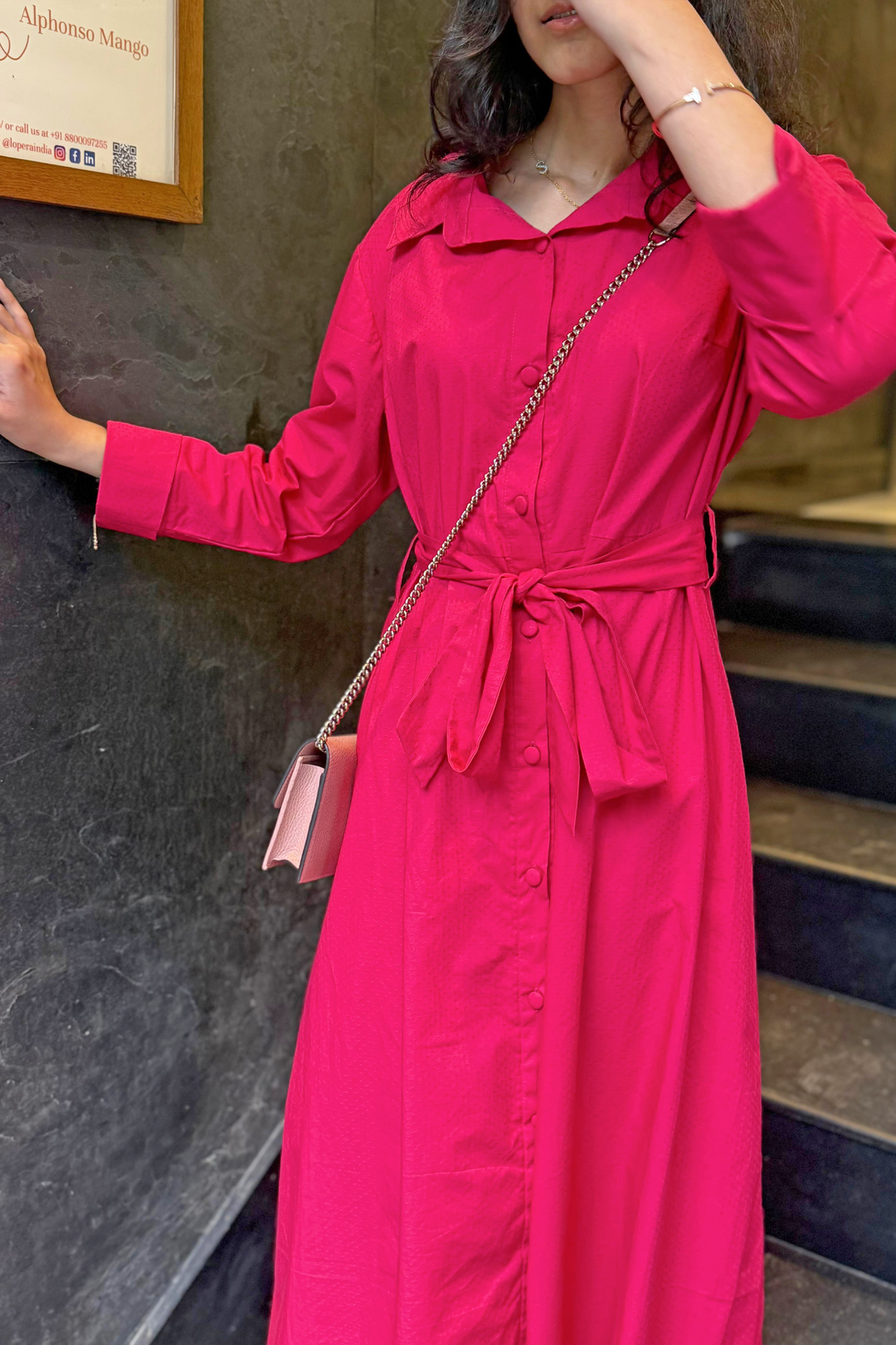 Scarlet Victoria Dress