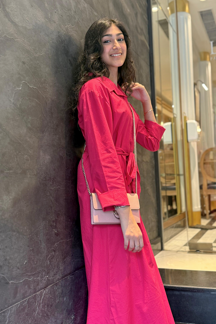 Scarlet Victoria Dress