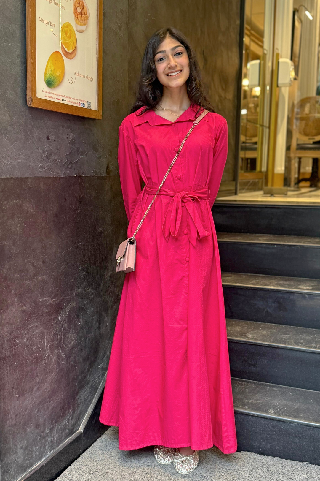 Scarlet Victoria Dress