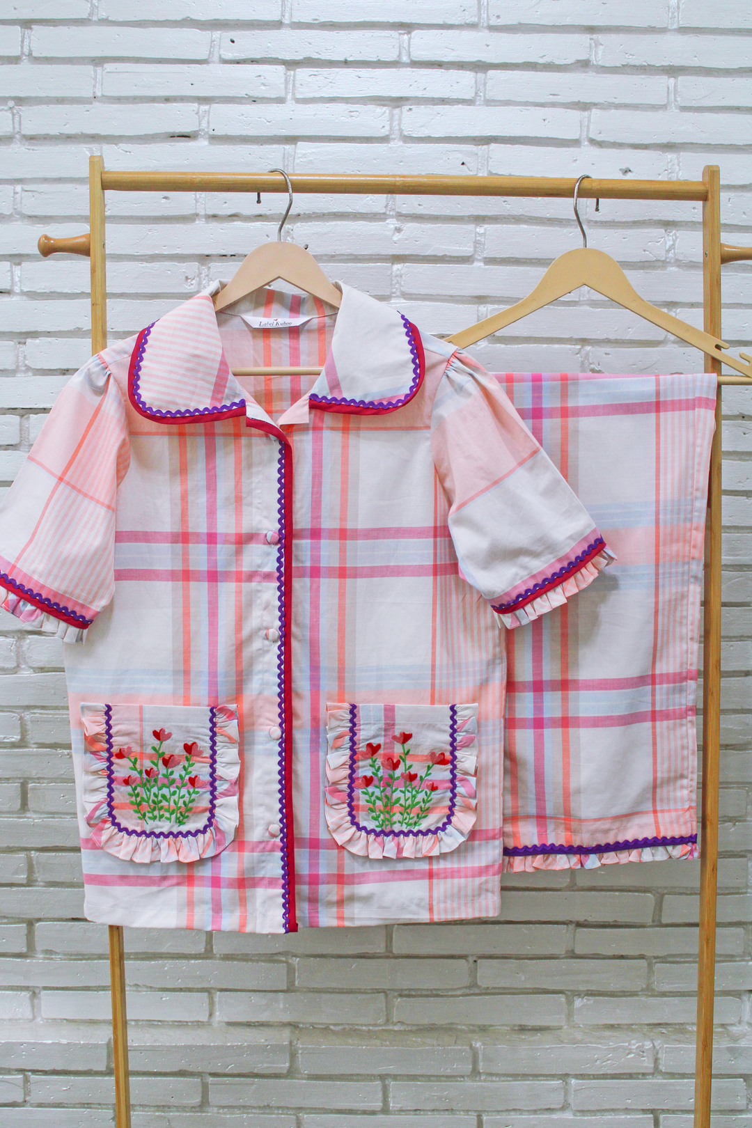 Flower Garden Night Suit Set