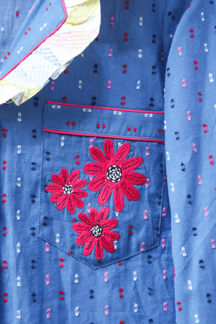 Floral Blossom Shorts Set