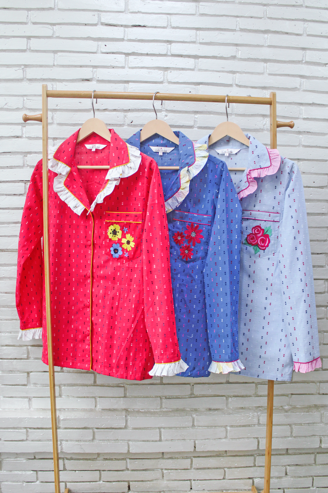 Floral Blossom Night Suit Set