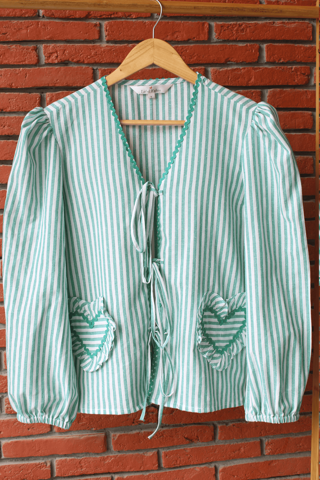 Minty Hearts Night Suit Set