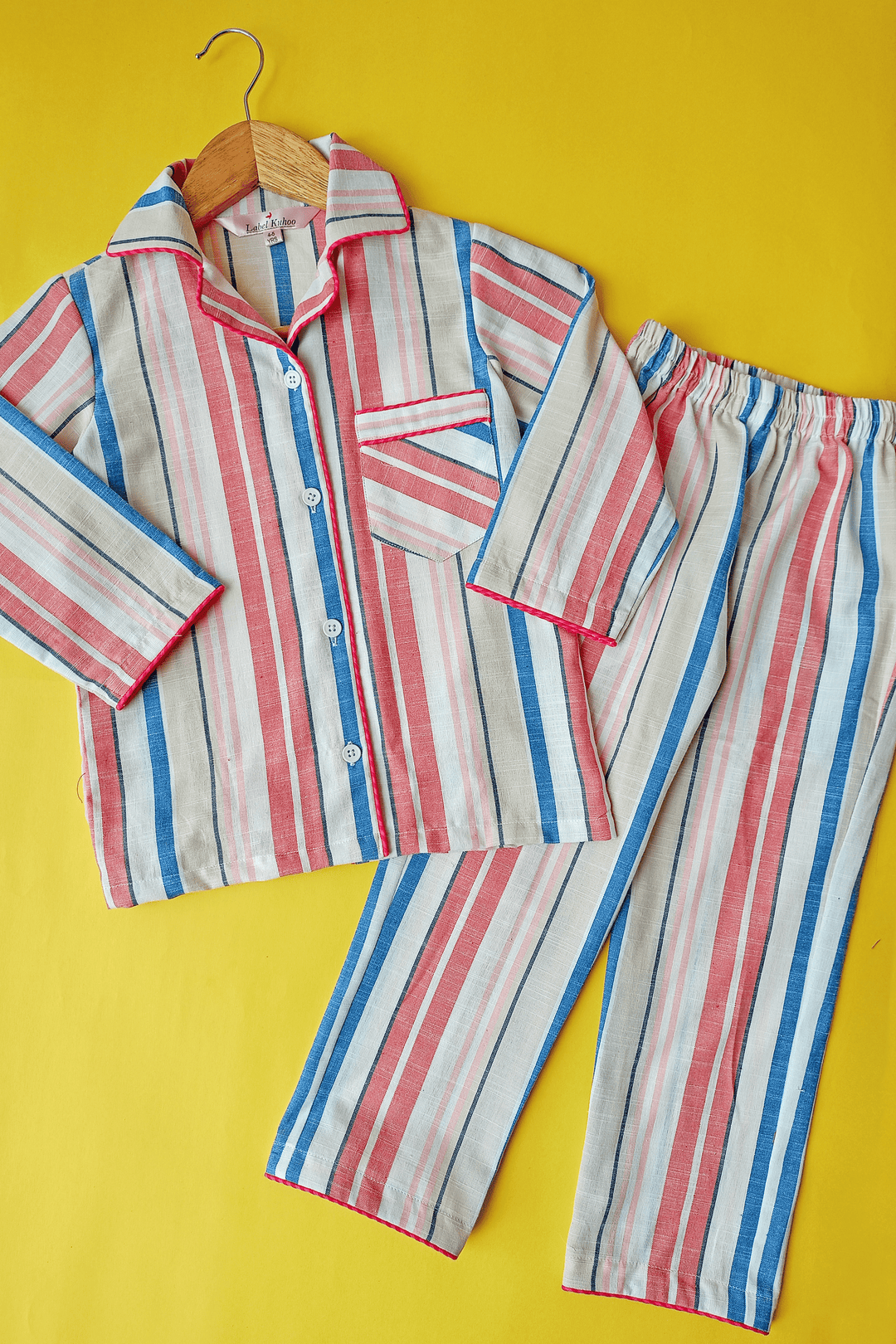 Tutti Frutti Kids Unisex Night Suit Set