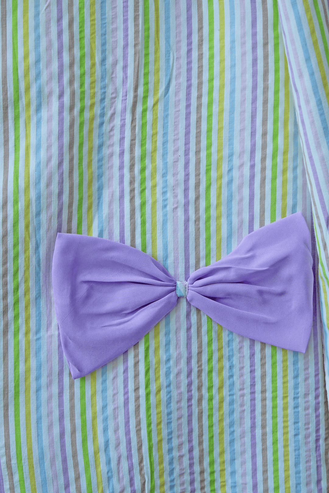 Lavender Bows Night Suit Set
