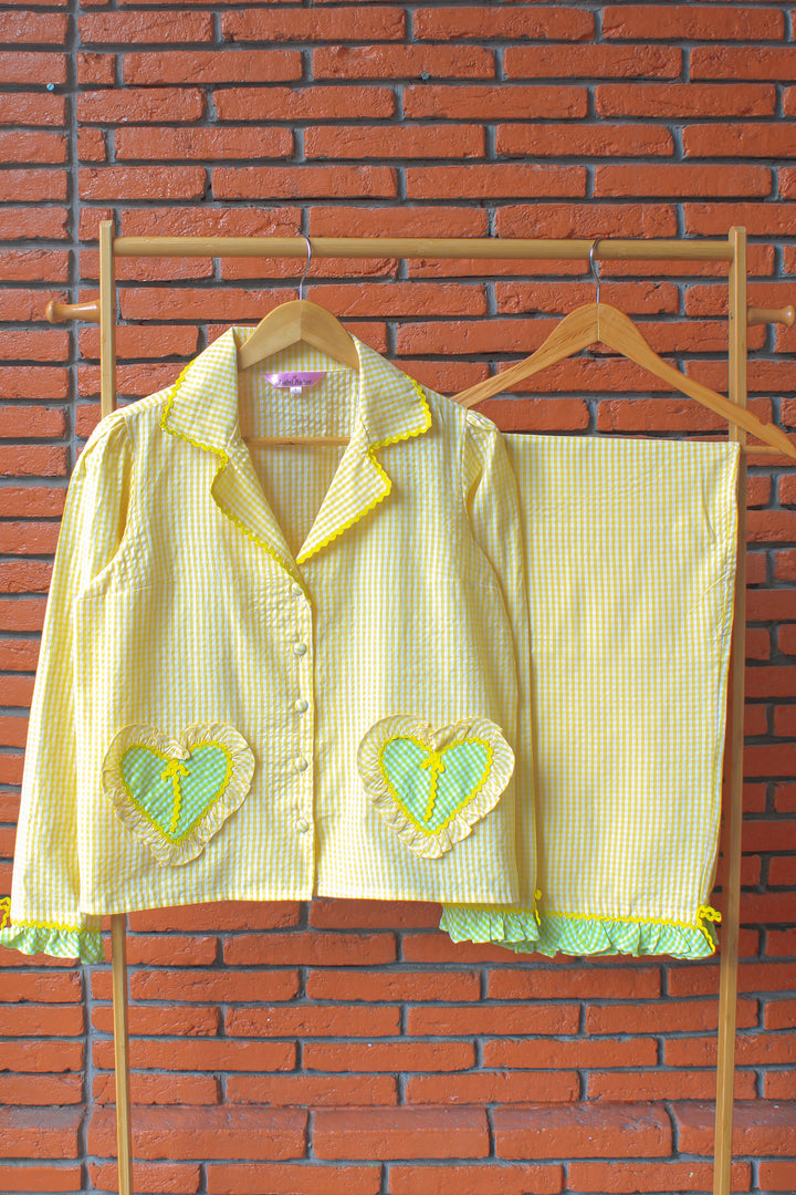 Lemon Candy Night Suit Set