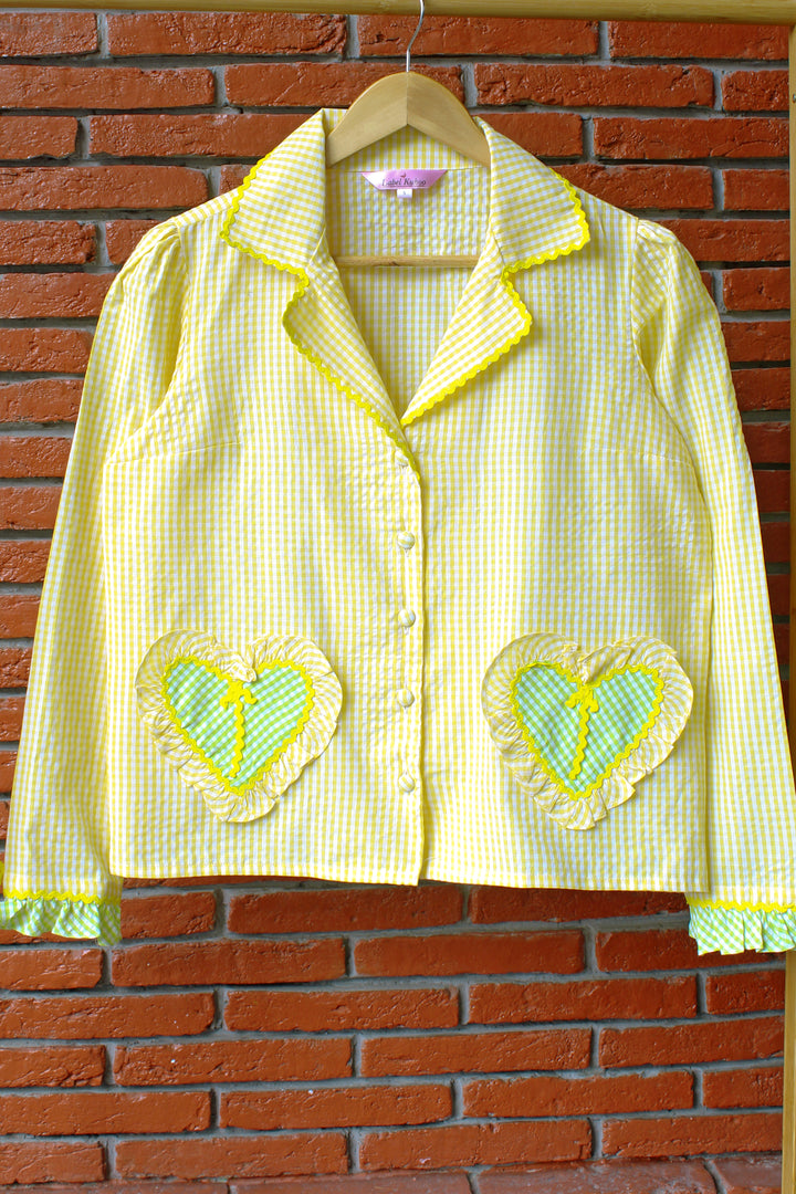 Lemon Candy Shorts Set